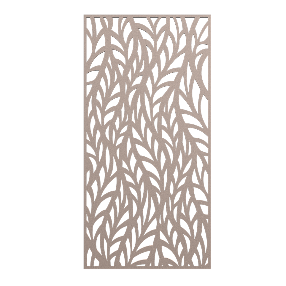 Grafik Surface - Painel Botânico - Painel Botânico 2400x1200x19mm MDF  Cru