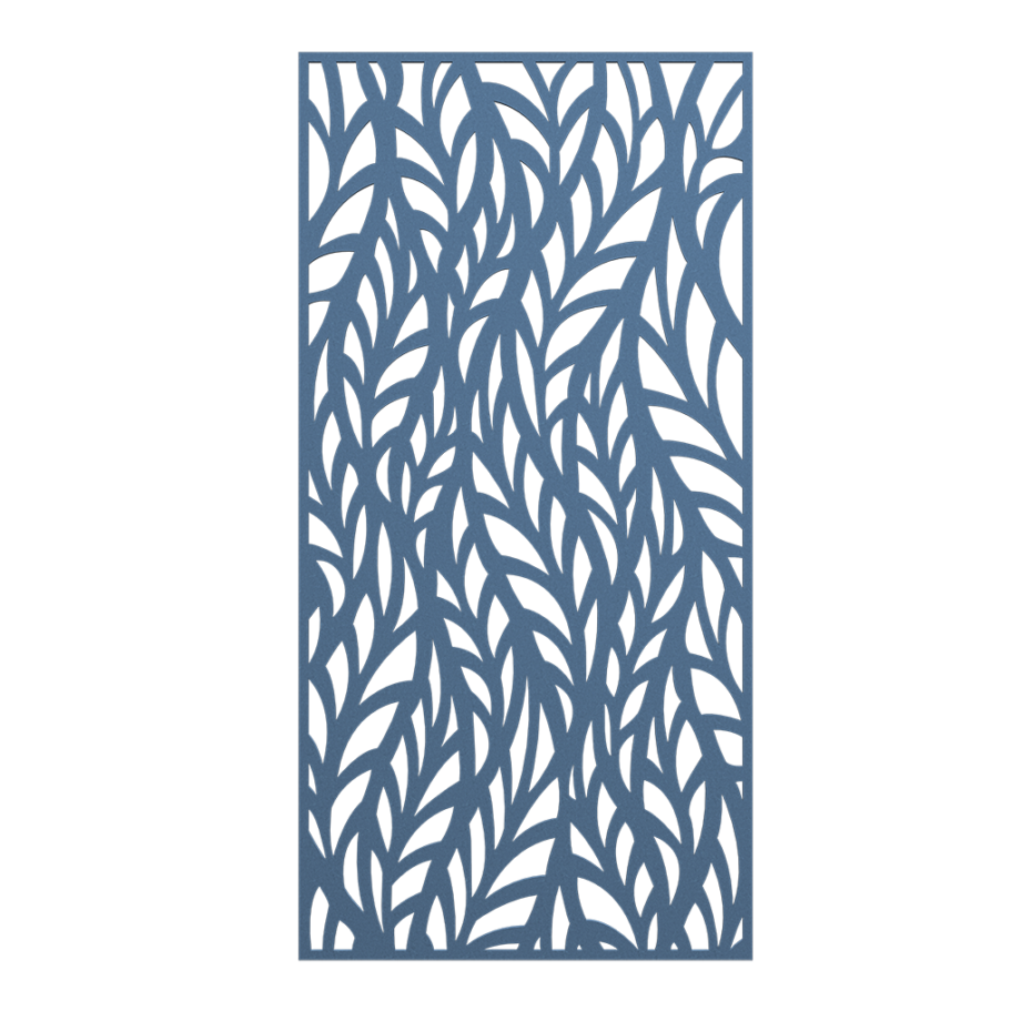 Grafik Surface - Painel Botânico - Painel Botânico 2400x1200x19mm Valchromat Azul Cru