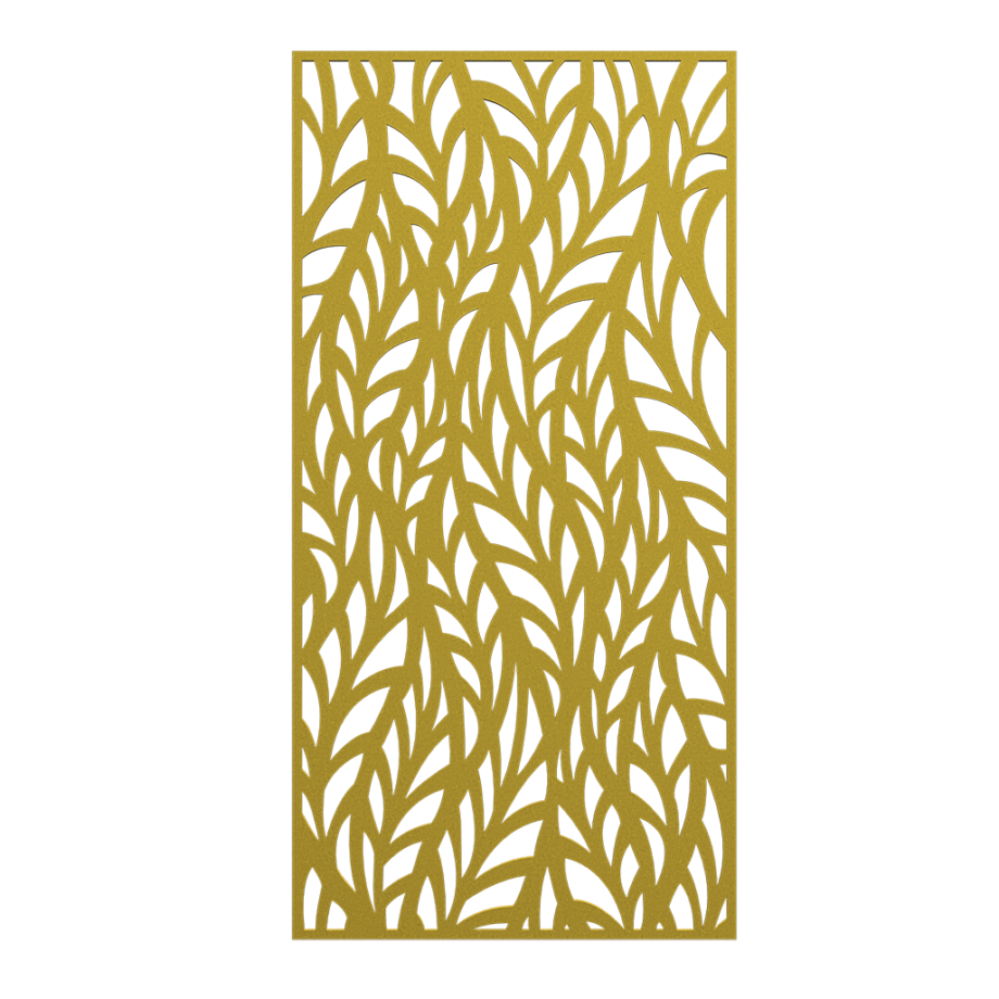 Grafik Surface - Painel Botânico - Painel Botânico 2400x1200x19mm Valchromat Amarelo Cru