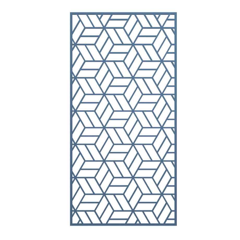 Grafik Surface - Painel Solum - Painel Solum 2400x1200x19mm Valchromat Azul Cru