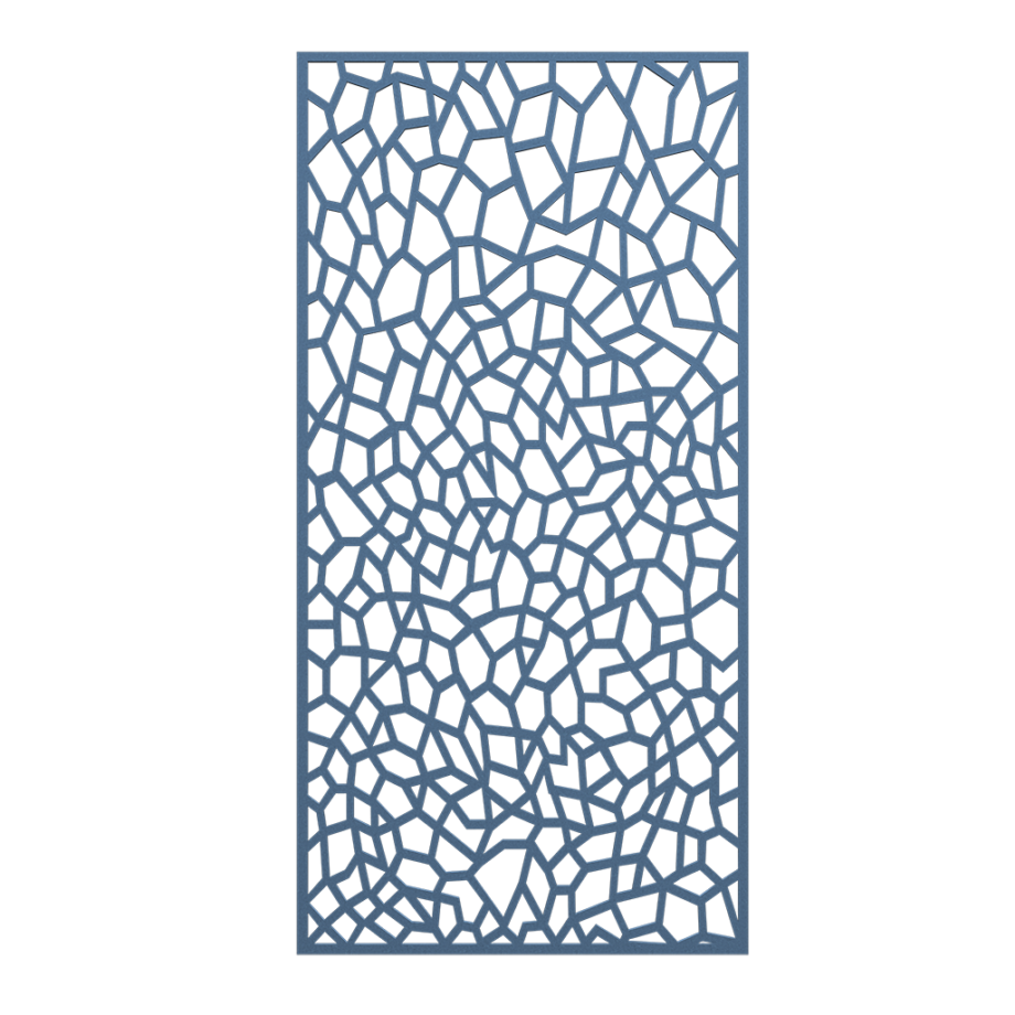 Grafik Surface - Painel Repúblicas - Painel Repúblicas 2400x1200x19mm Valchromat Azul Cru