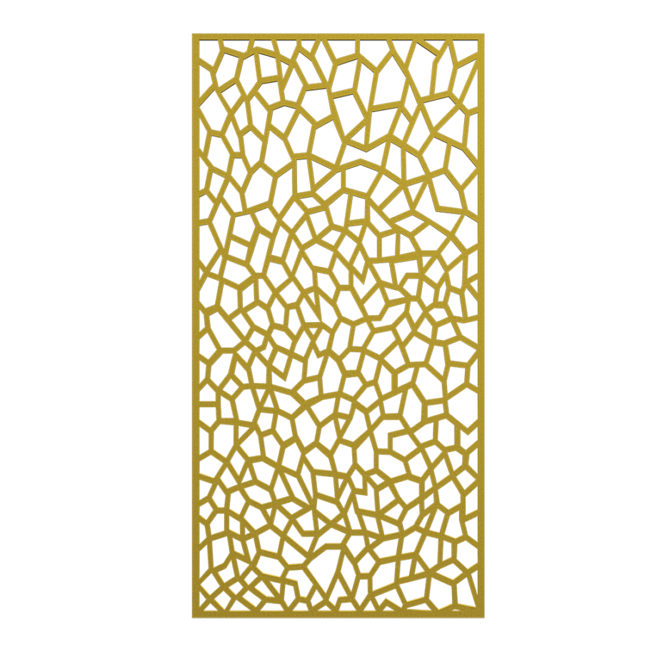 Grafik Surface - Painel Repúblicas - Painel Repúblicas 2400x1200x19mm Valchromat Amarelo Cru