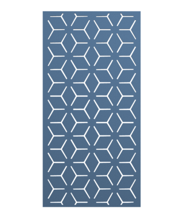 Grafik Surface - Painel Estrela - Painel Estrela 2400x1200x19mm Valchromat Azul Cru