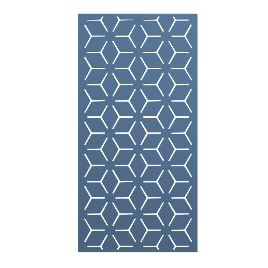 Grafik Surface - Painel Estrela - Painel Estrela 2400x1200x19mm Valchromat Azul Cru