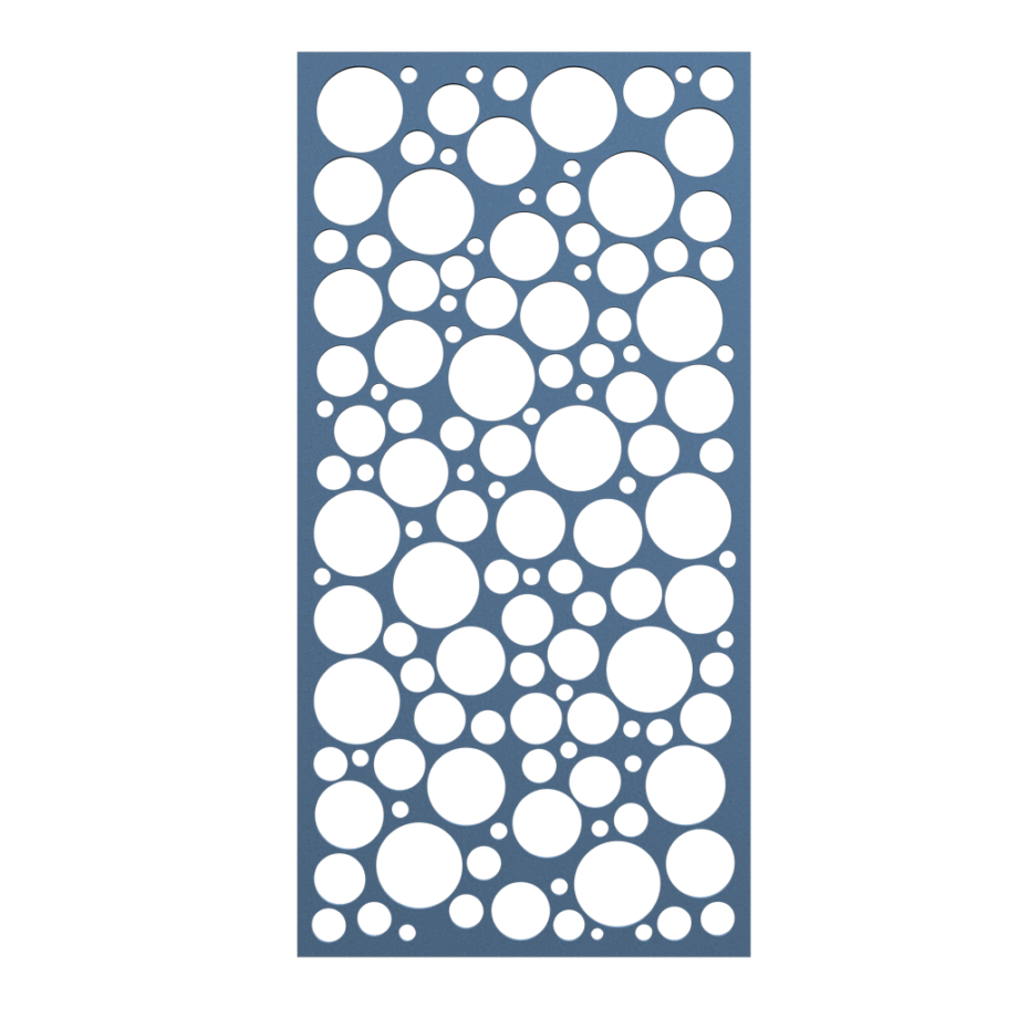 Grafik Surface - Painel Latada - Painel Latada 2400x1200x19mm Valchromat Azul Cru