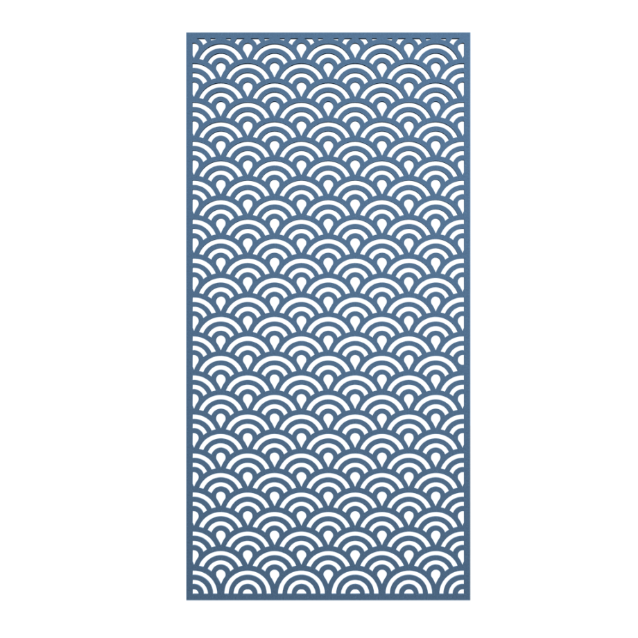 Grafik Surface - Painel Capas Negras - Painel Capas Negras 2400x1200x19mm Valchromat Azul Cru