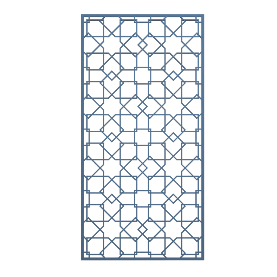Grafik Surface - Painel Conimbriga - Painel Conimbriga 2400x1200x19mm Valchromat Azul Cru